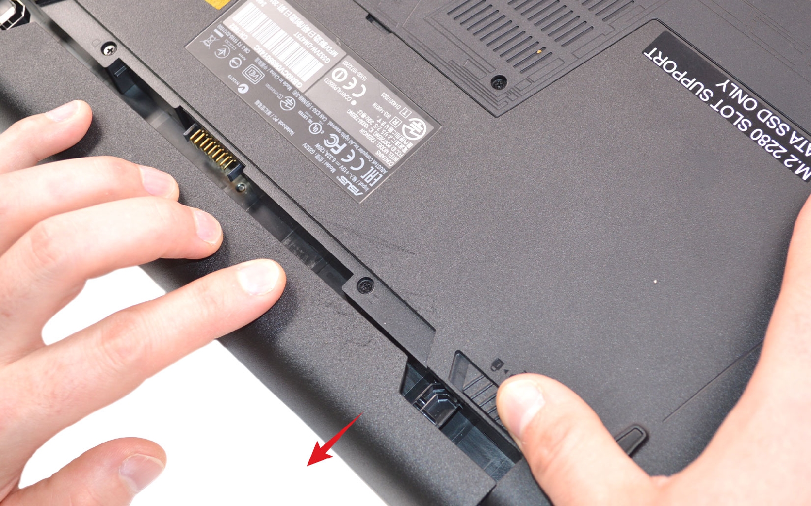 Comment remplacer la dalle LED de son ordinateur portable sur Dalle LED 15-6 photo 2