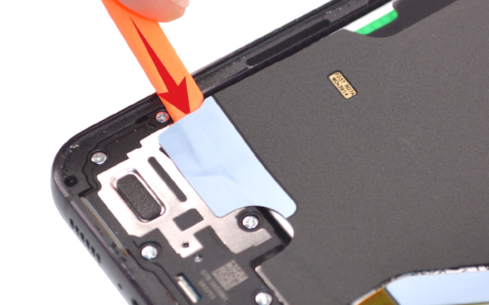 Guide de réparation sur Galaxy S23 photo 3