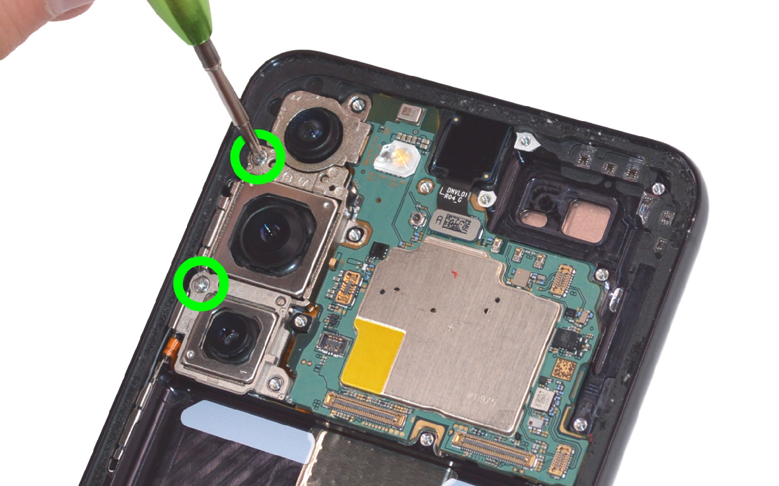 Guide de réparation sur Galaxy S23 photo 1