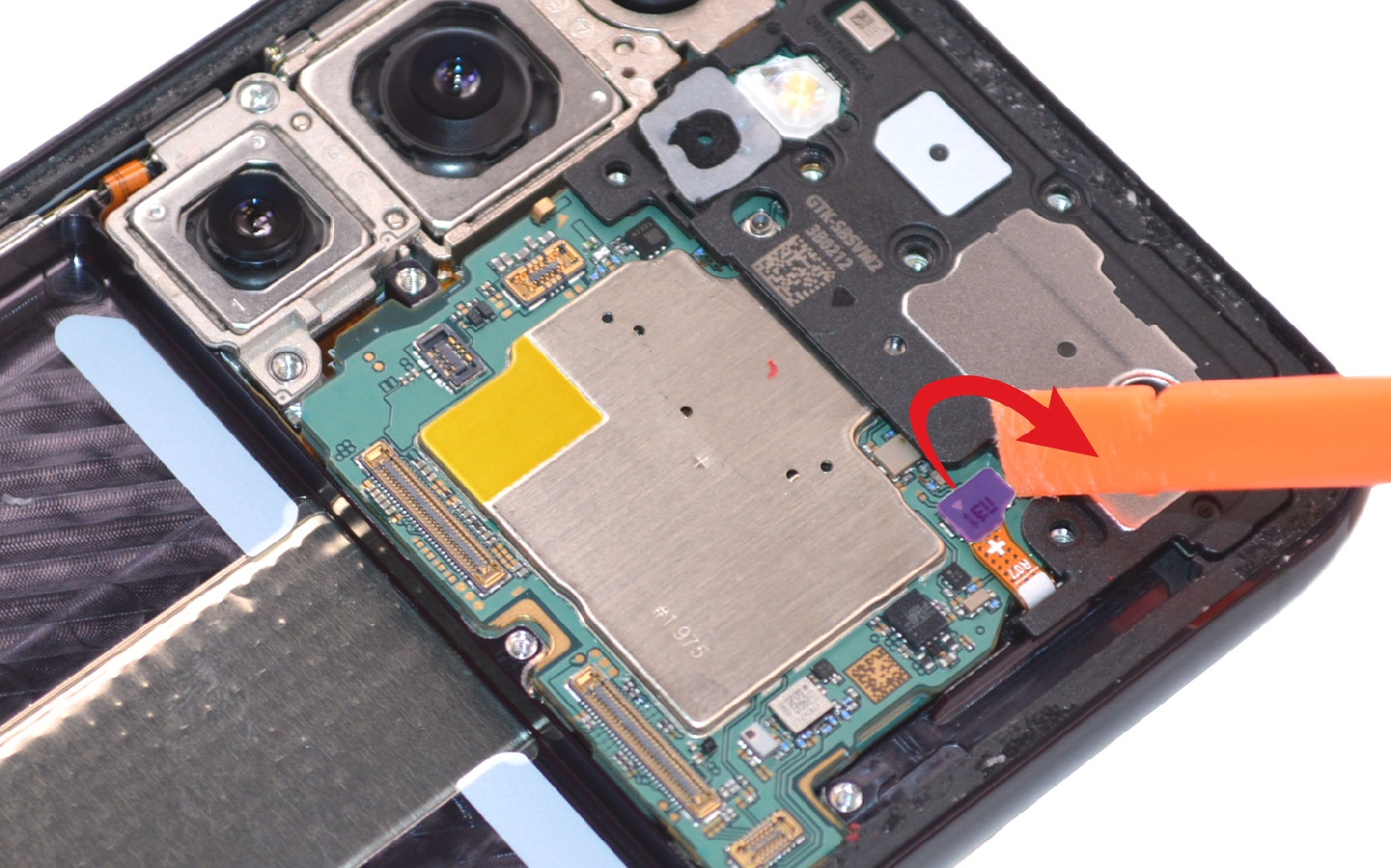 Guide de réparation sur Galaxy S23 photo 2