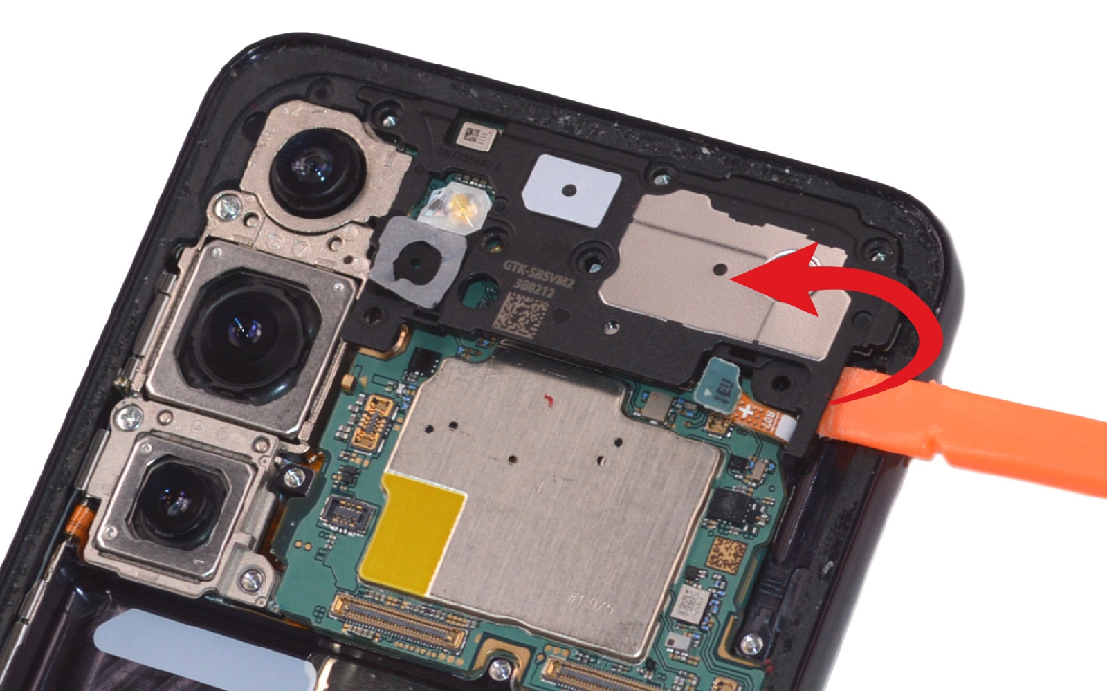 Guide de réparation sur Galaxy S23 photo 3