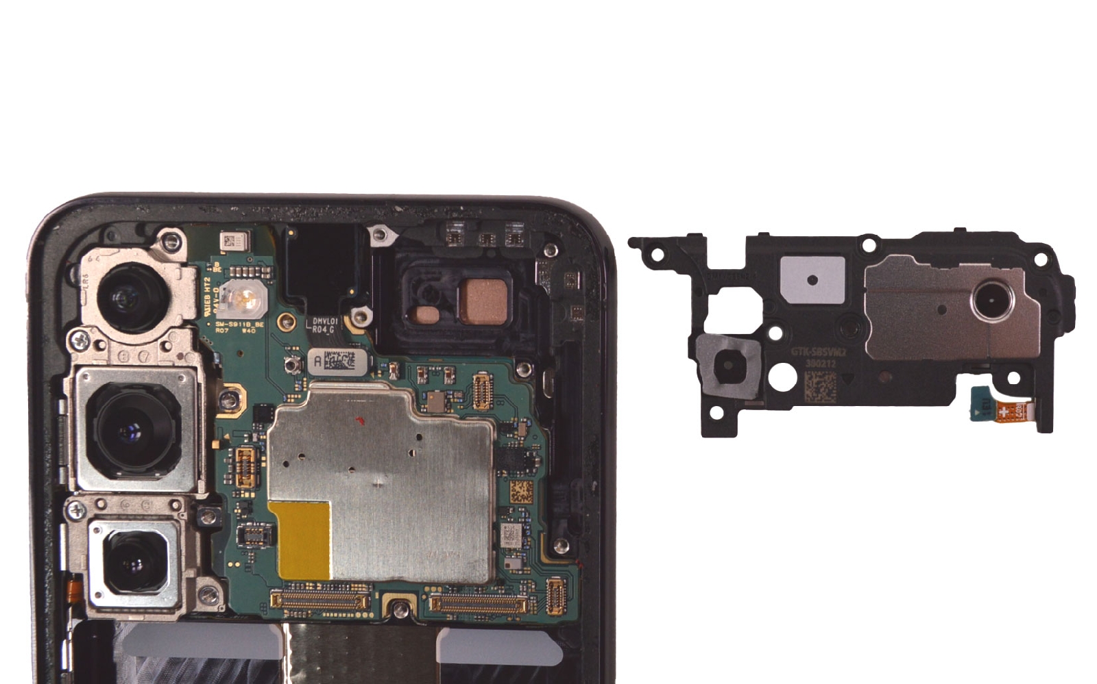 Guide de réparation sur Galaxy S23 photo 4