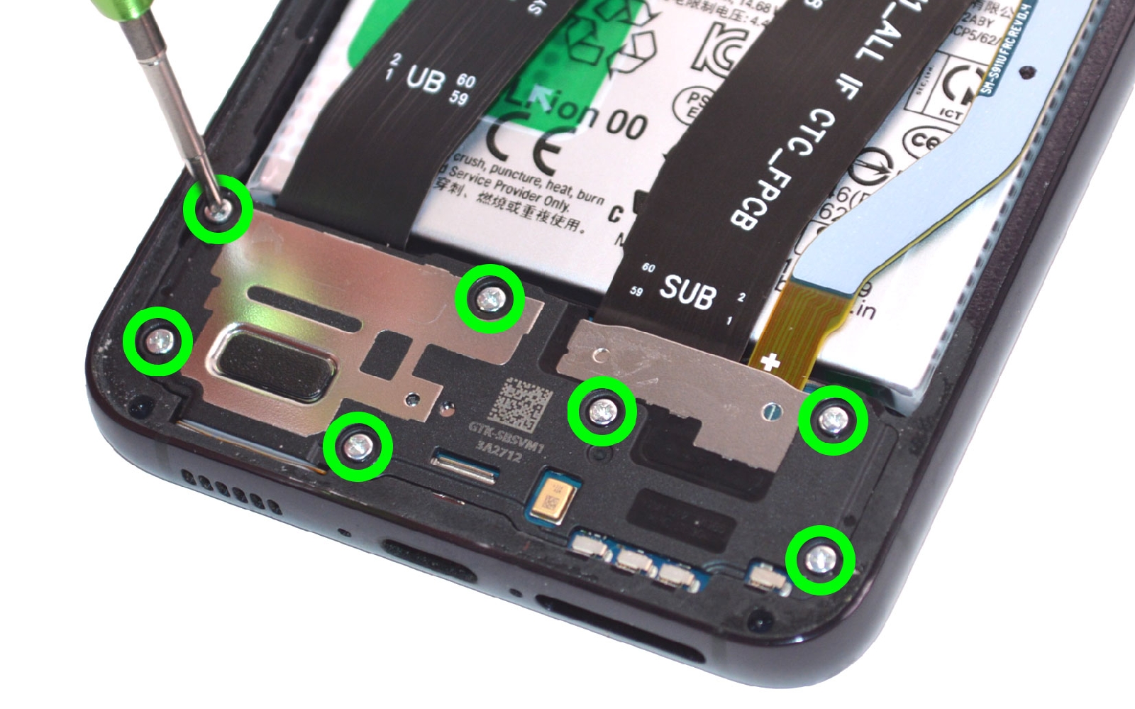 Guide de réparation sur Galaxy S23 photo 1