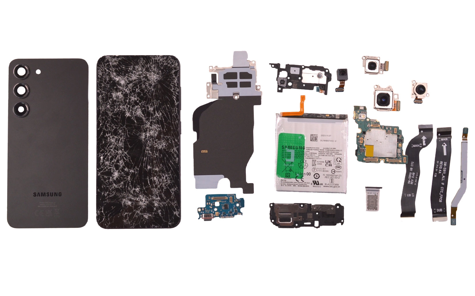 Guide de réparation sur Galaxy S23 photo 1