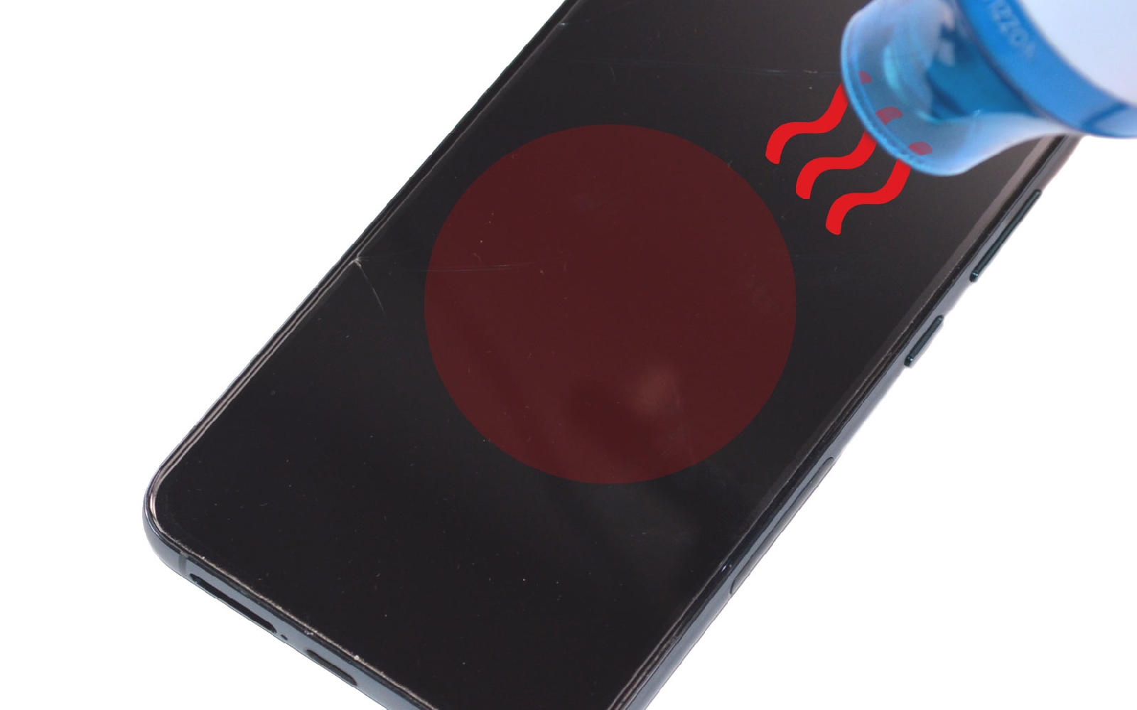 Guide de réparation sur Galaxy S22 plus photo 3