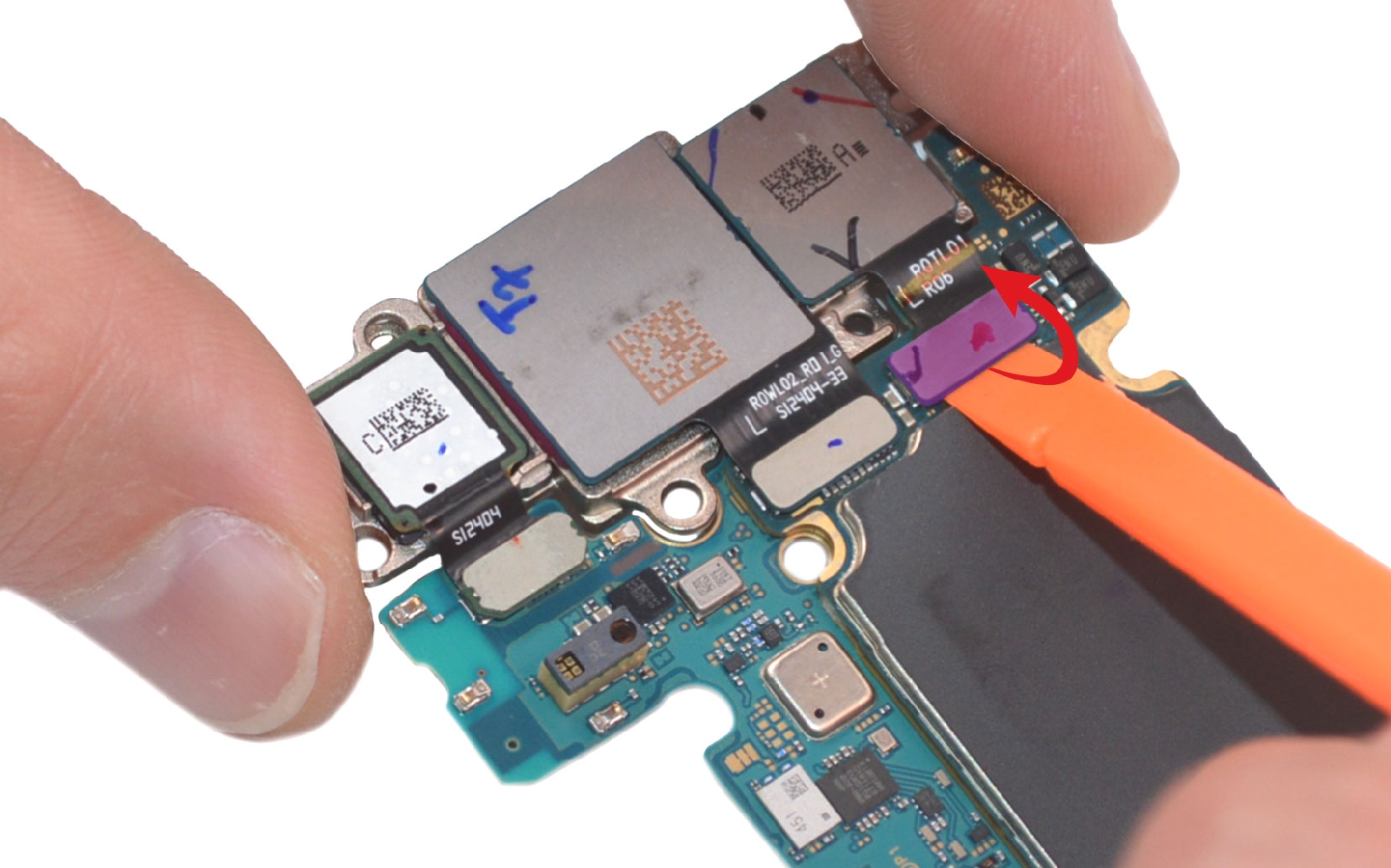 Guide de réparation sur Galaxy S22 plus photo 1