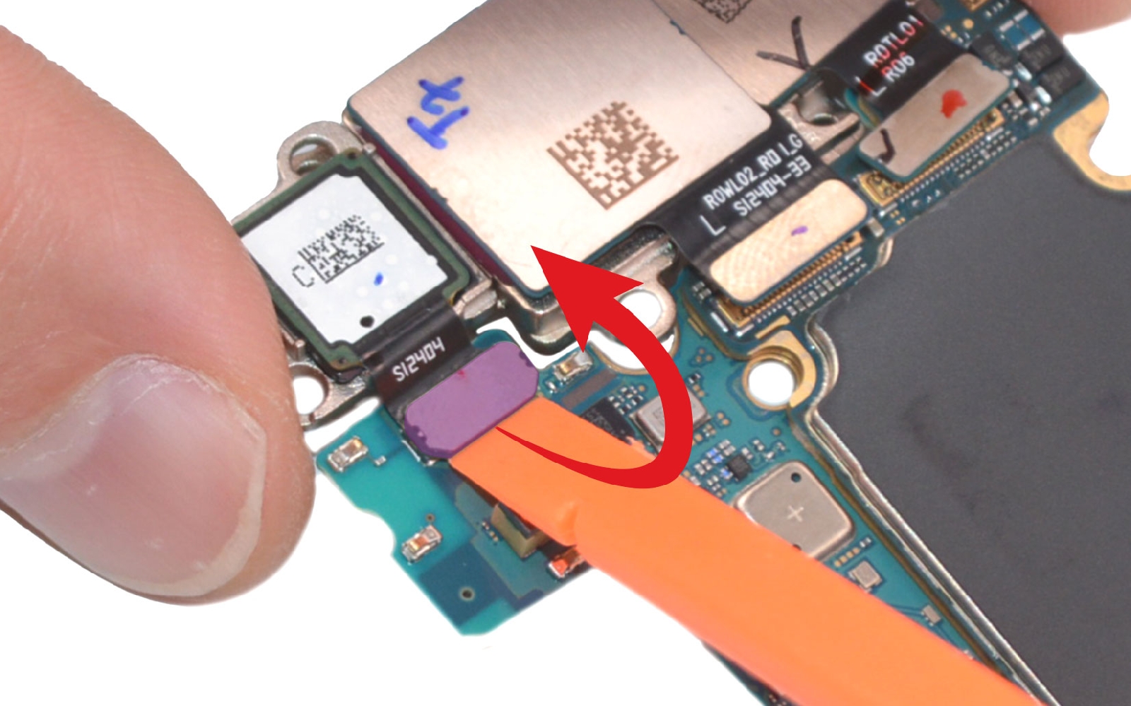 Guide de réparation sur Galaxy S22 plus photo 3