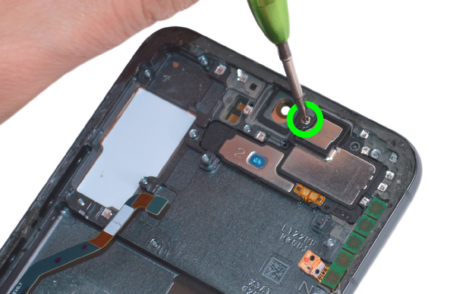 Guide de réparation sur Galaxy S22 plus photo 1