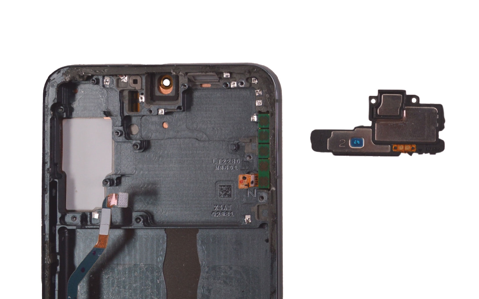 Guide de réparation sur Galaxy S22 plus photo 3