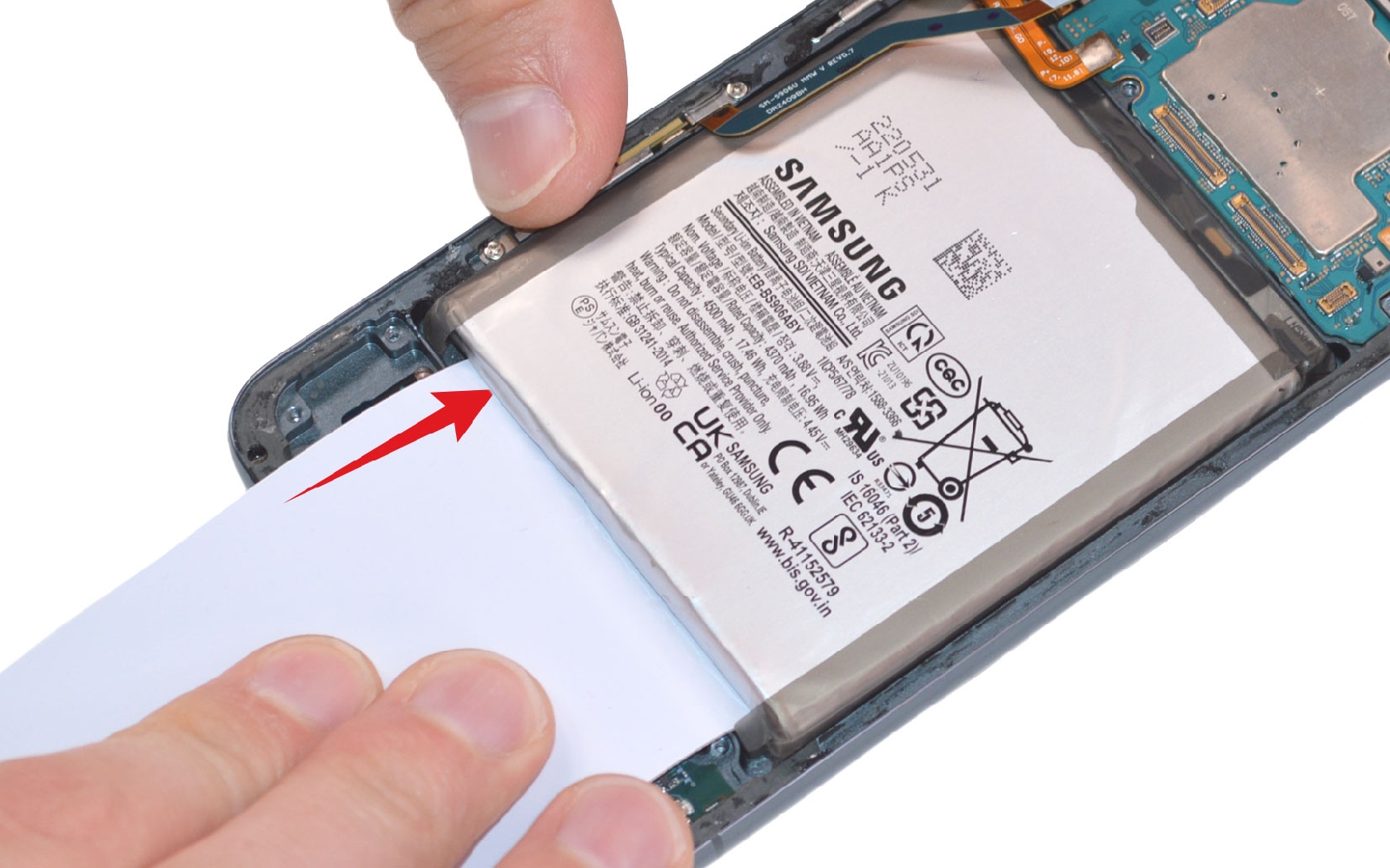 Guide de réparation sur Galaxy S22 plus photo 1