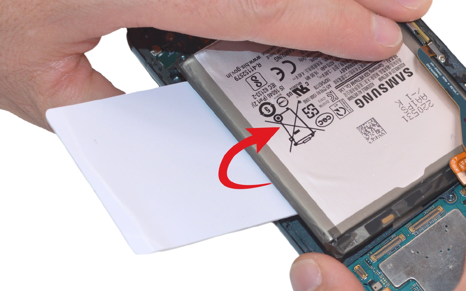 Guide de réparation sur Galaxy S22 plus photo 3