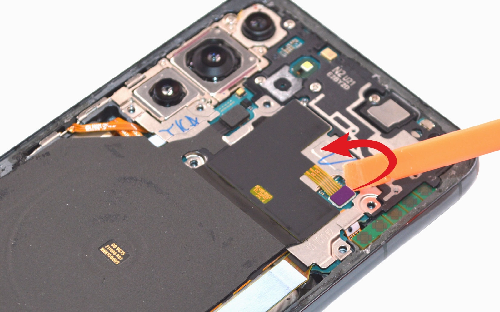 Guide de réparation sur Galaxy S22 plus photo 1