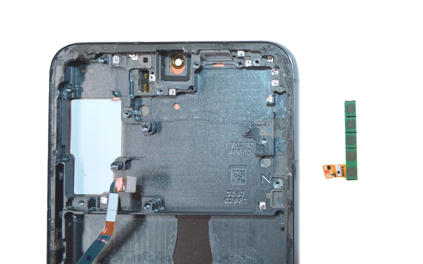 Guide de réparation sur Galaxy S22 plus photo 3