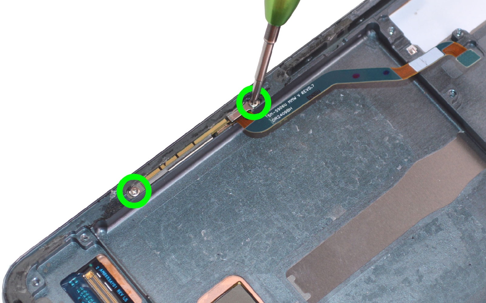 Guide de réparation sur Galaxy S22 plus photo 1