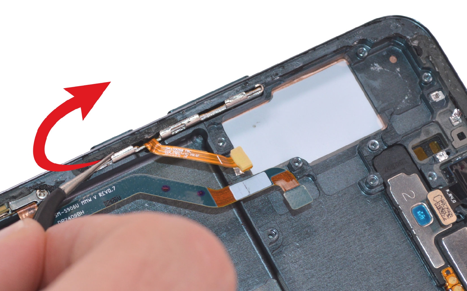 Guide de réparation sur Galaxy S22 plus photo 1