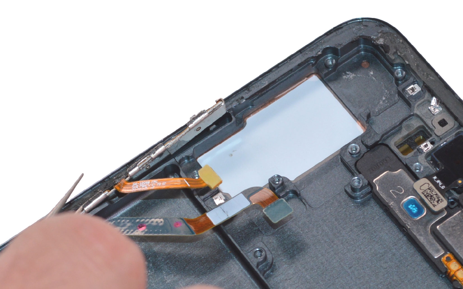 Guide de réparation sur Galaxy S22 plus photo 2