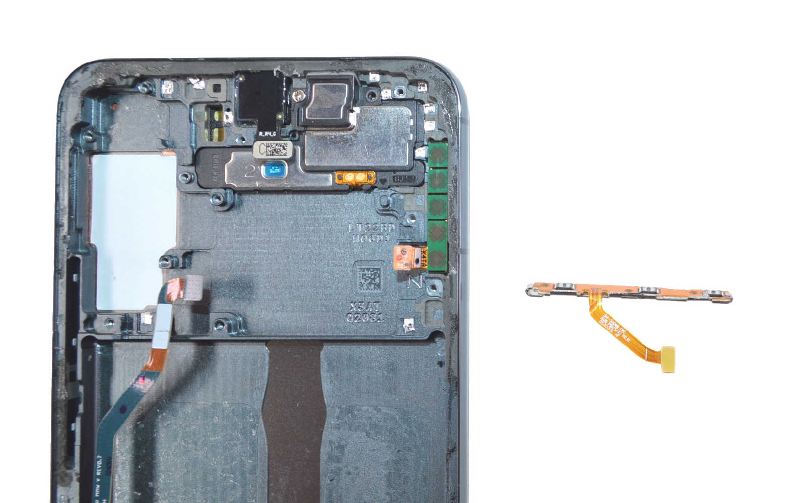 Guide de réparation sur Galaxy S22 plus photo 3