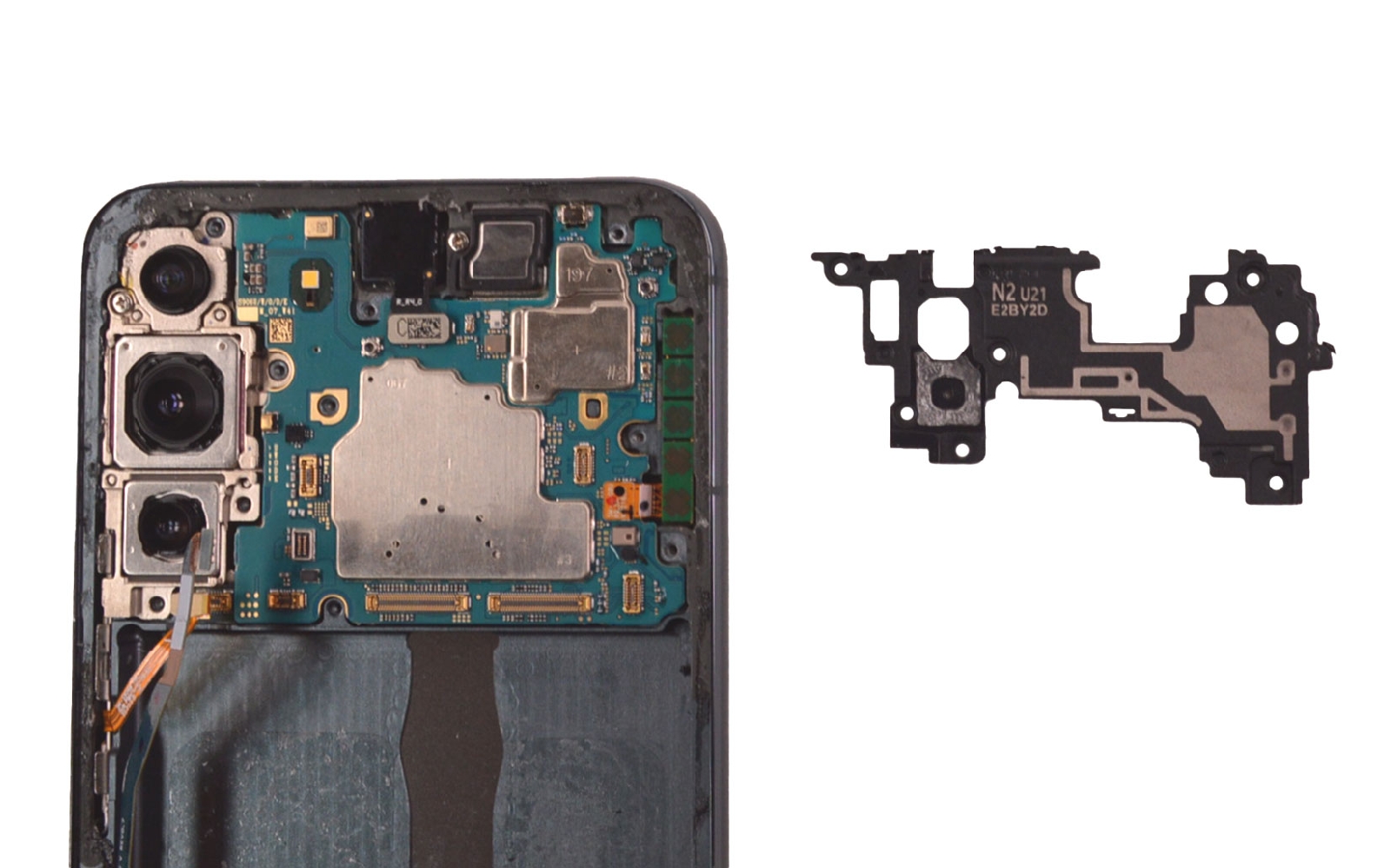 Guide de réparation sur Galaxy S22 plus photo 3