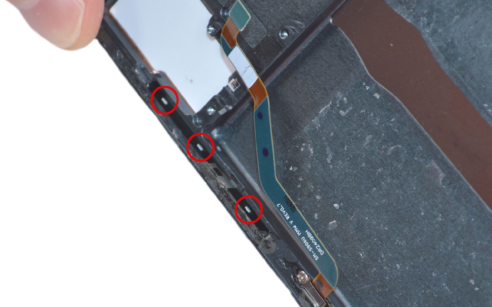 Guide de réparation sur Galaxy S22 plus photo 1