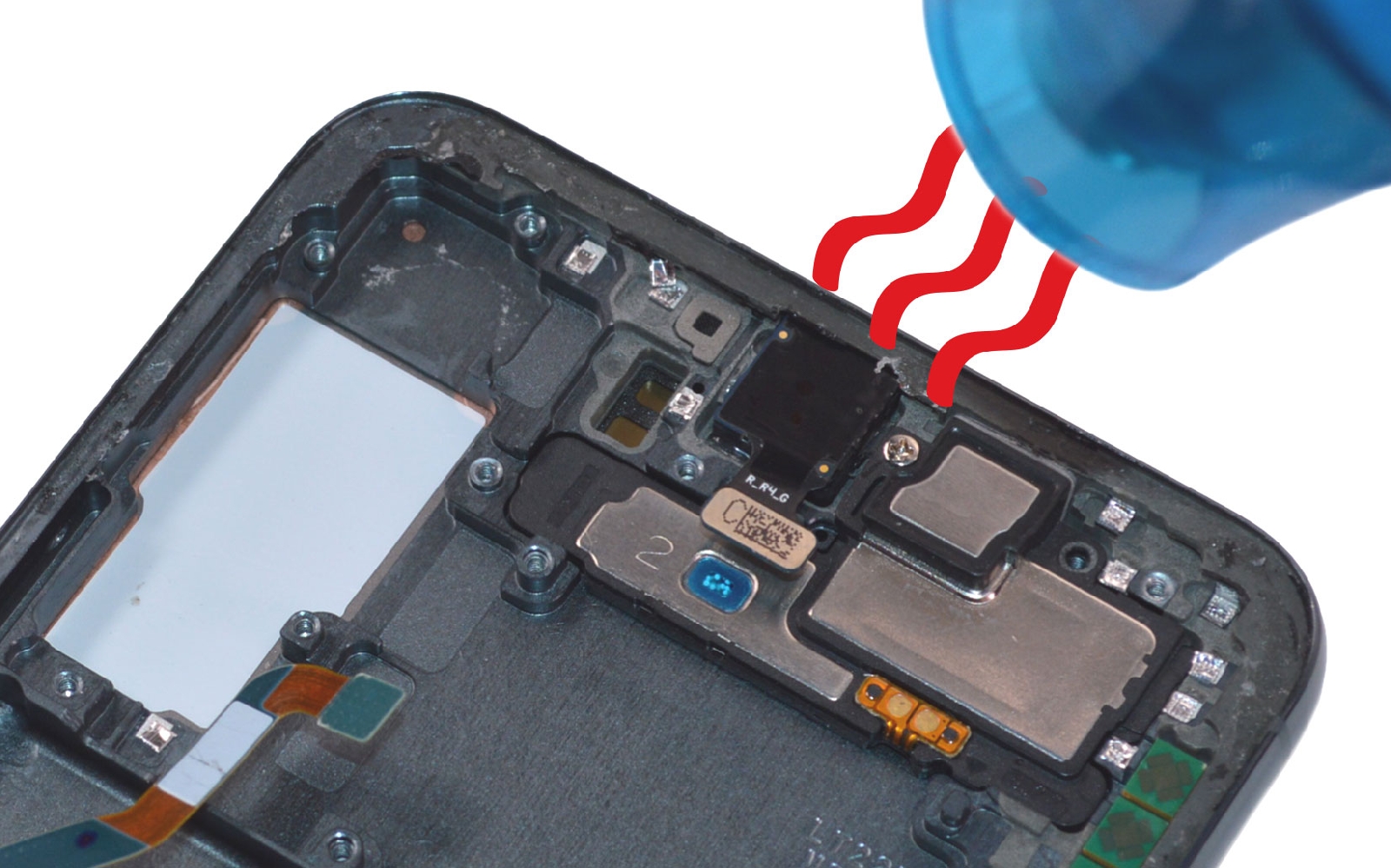 Guide de réparation sur Galaxy S22 plus photo 1