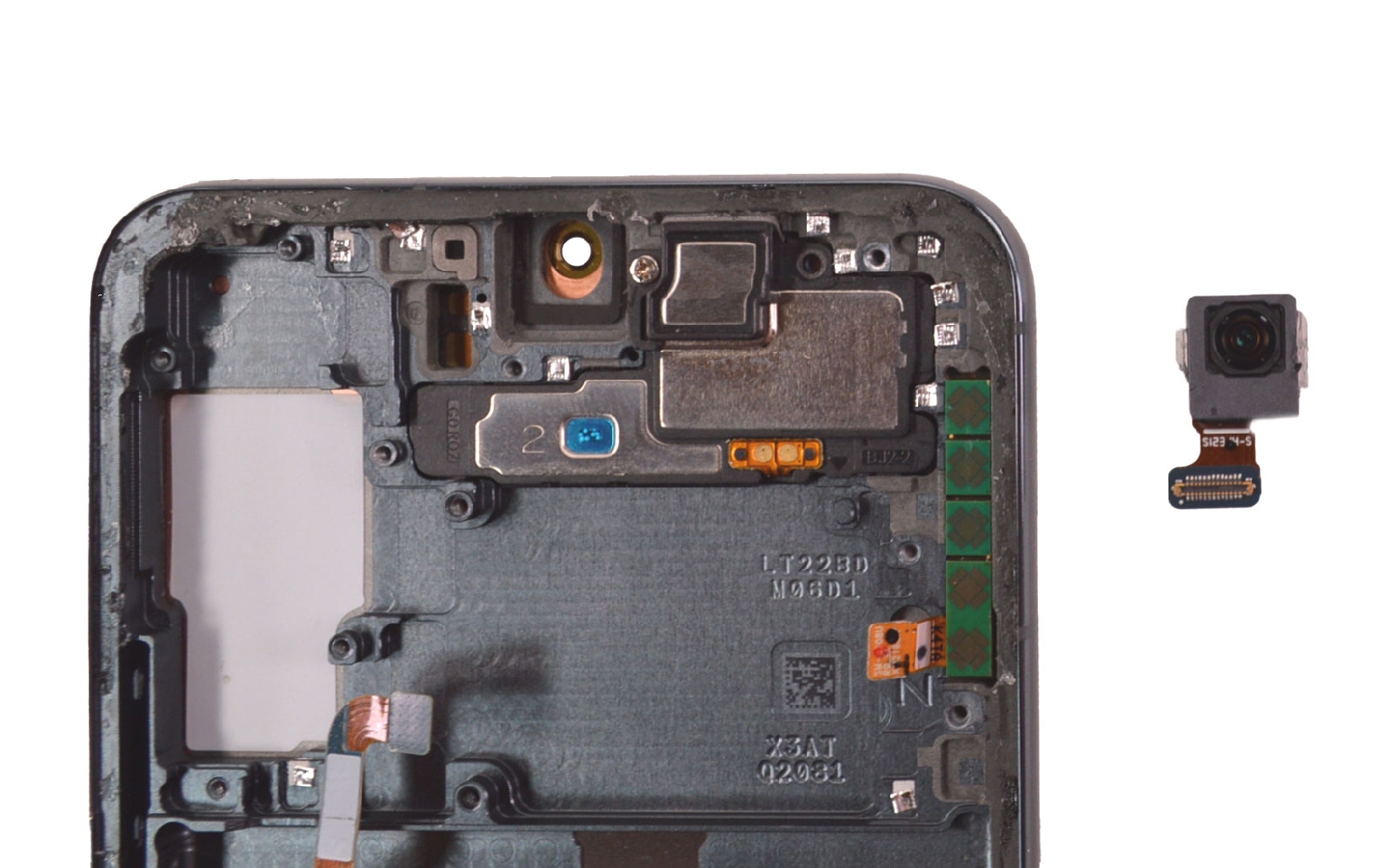 Guide de réparation sur Galaxy S22 plus photo 3