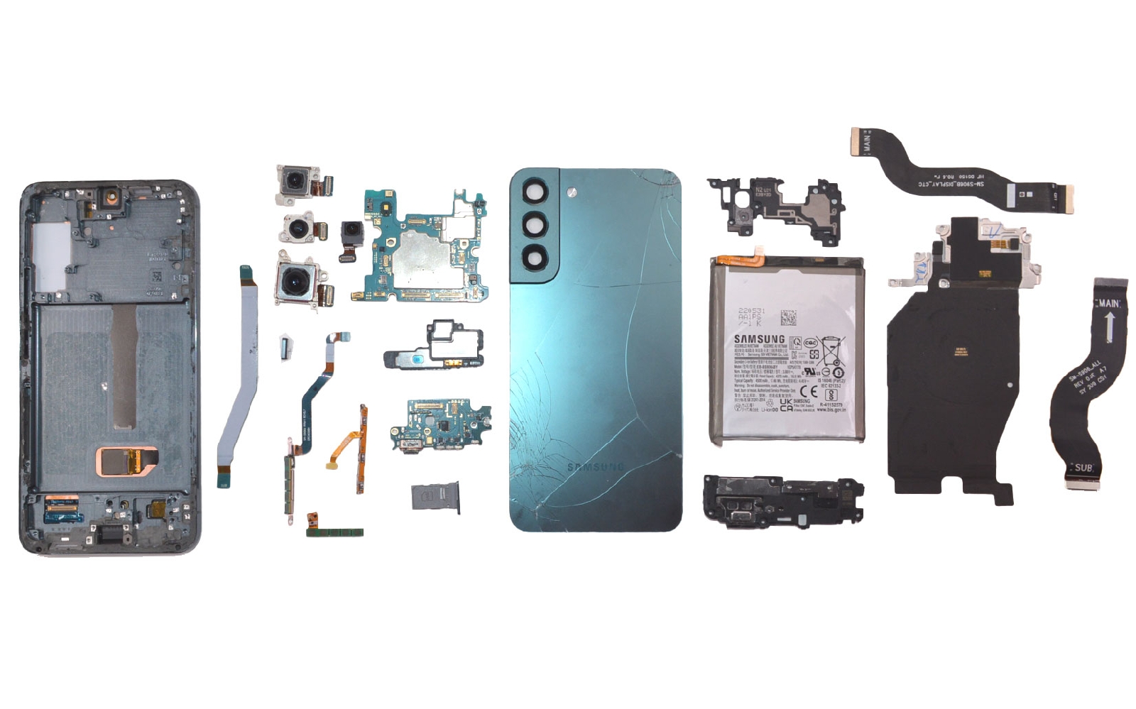 Guide de réparation sur Galaxy S22 plus photo 1