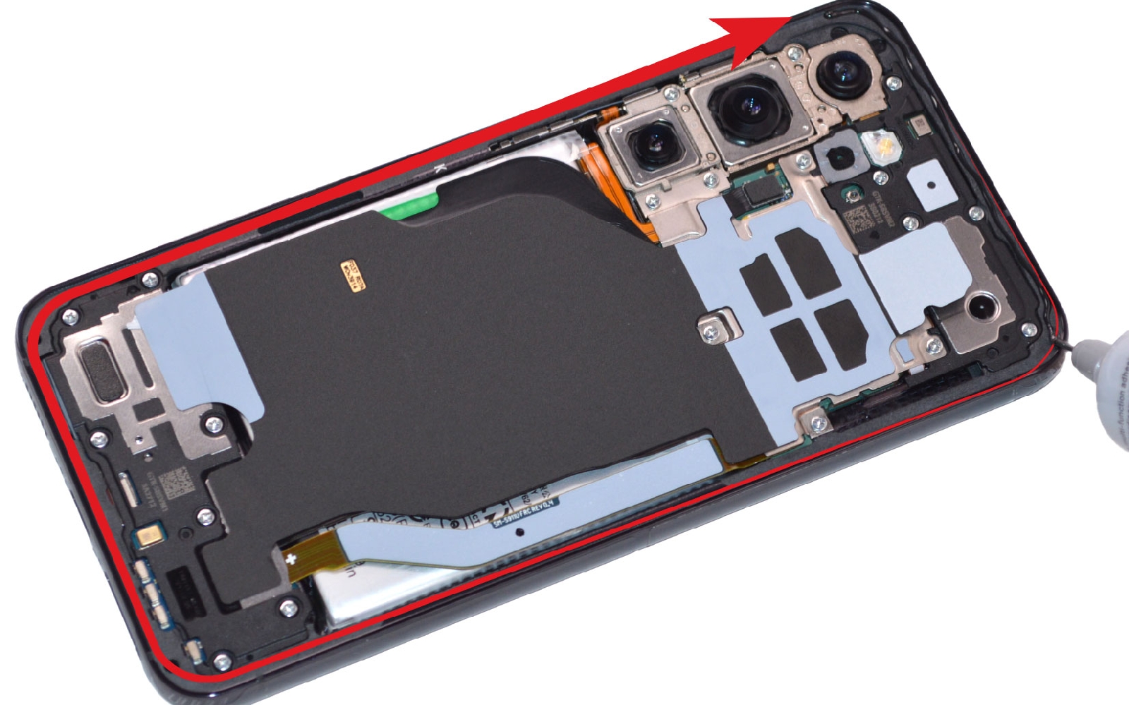 Comment changer le bloc écran sur Galaxy S23 photo 2