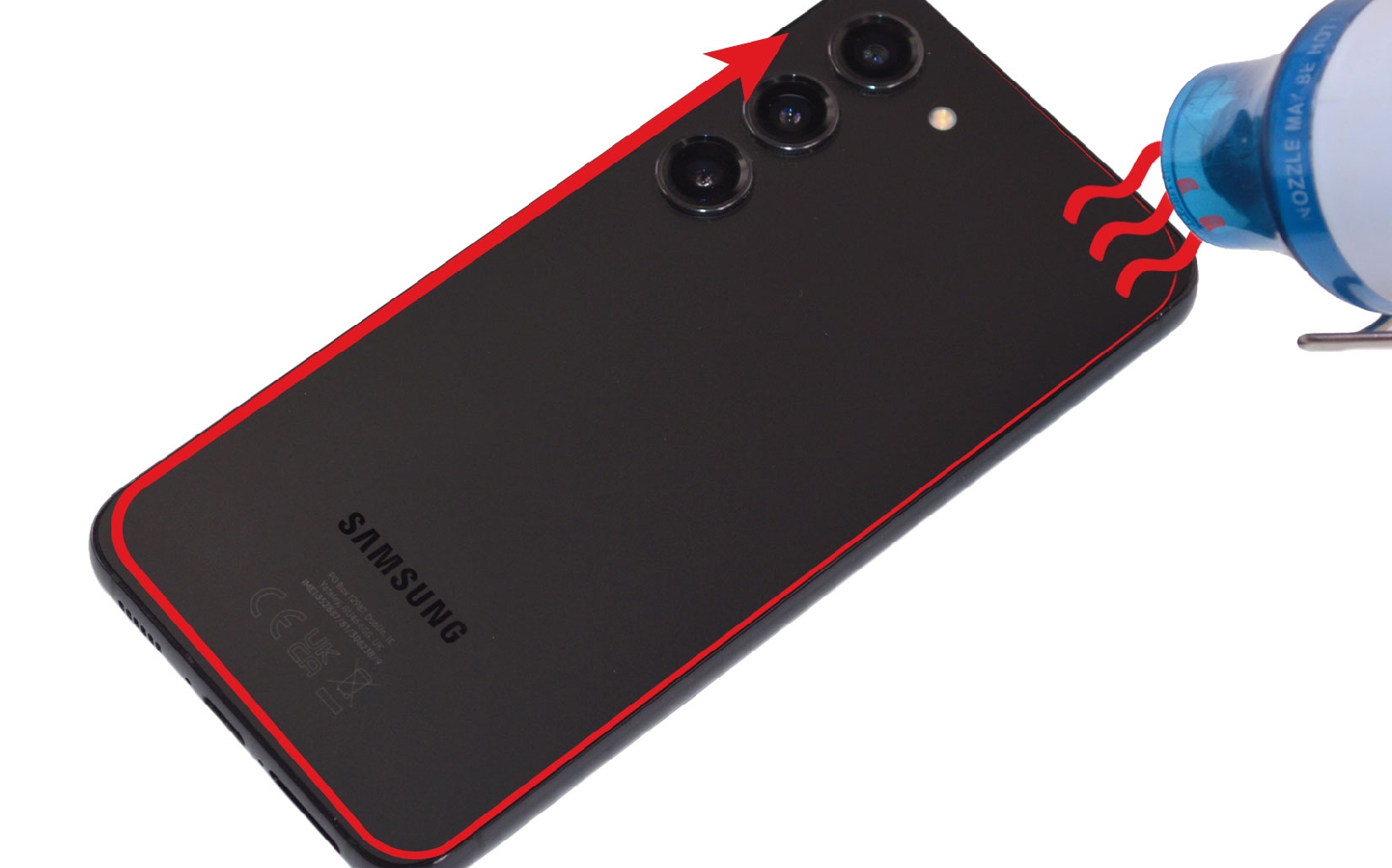 Comment changer le bloc écran sur Galaxy S23 photo 3