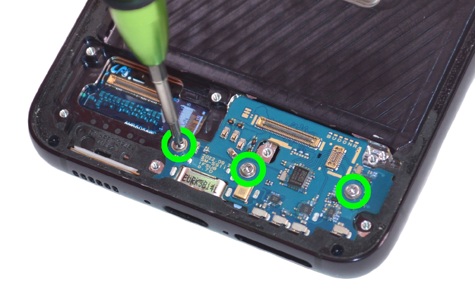 Comment changer le bloc écran sur Galaxy S23 photo 1