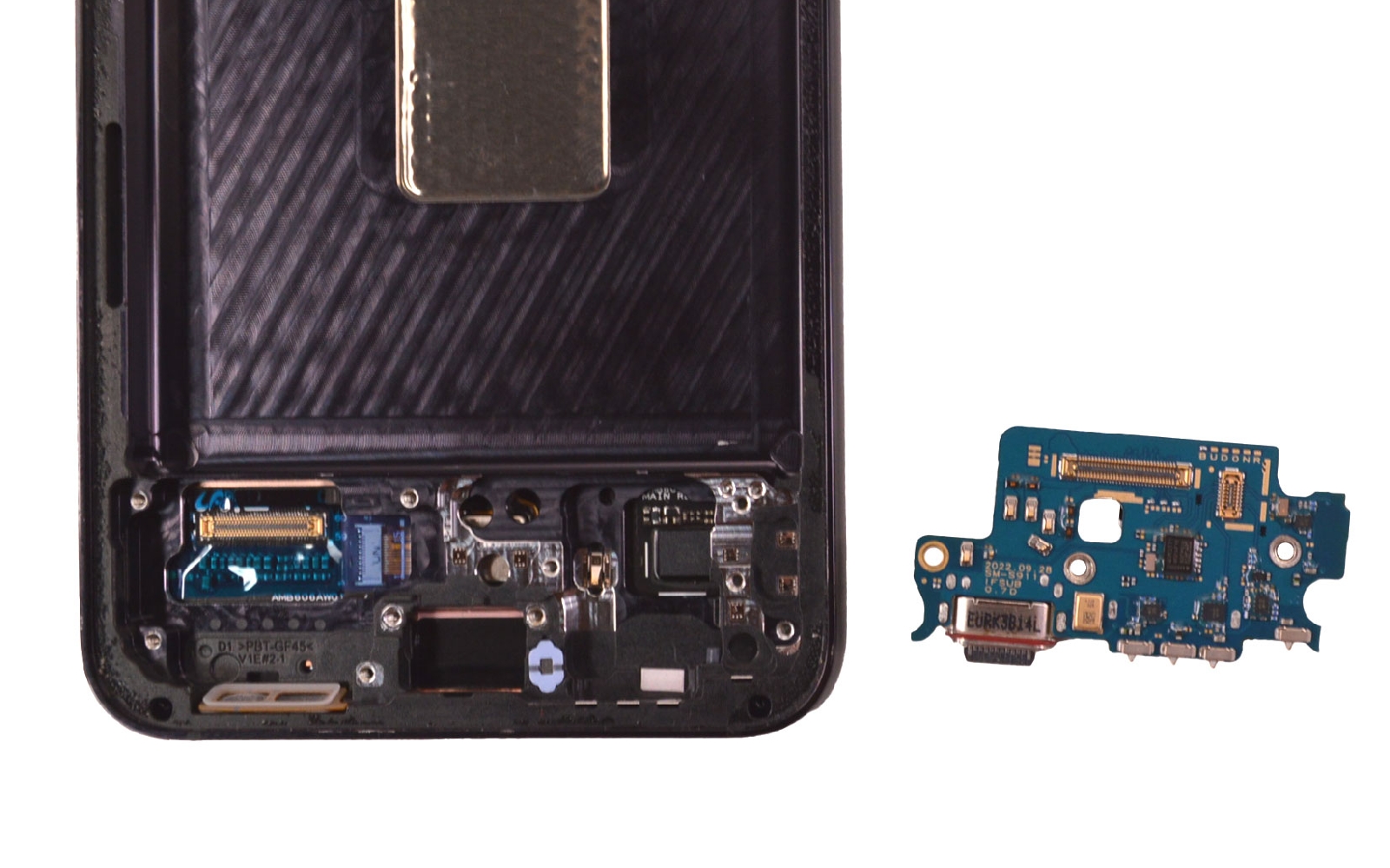 Comment changer le bloc écran sur Galaxy S23 photo 3