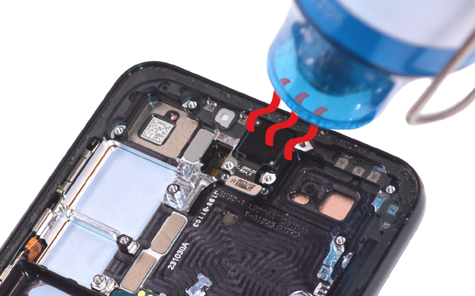 Comment changer le bloc écran sur Galaxy S23 photo 1