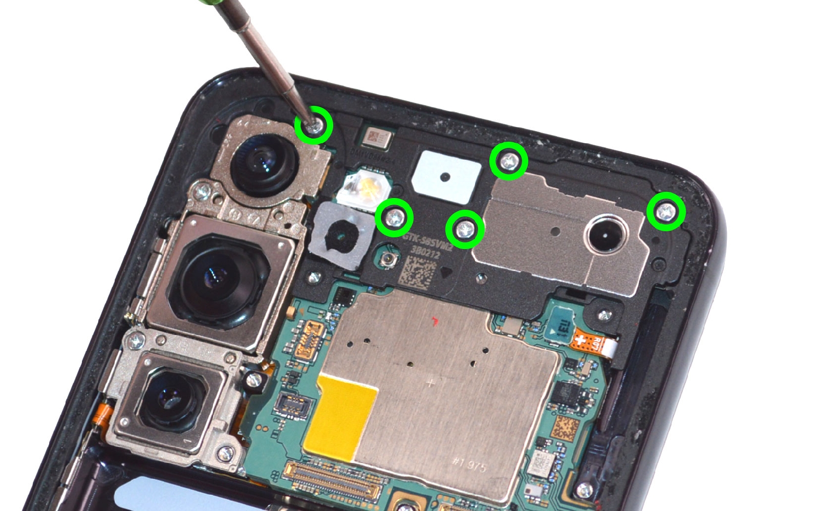 Comment changer le bloc écran sur Galaxy S23 photo 1