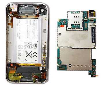 Changement du vibreur sur iPhone 3GS photo 1