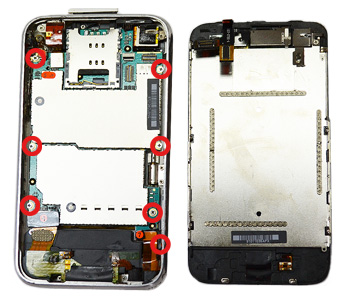 Changement du vibreur sur iPhone 3GS photo 1