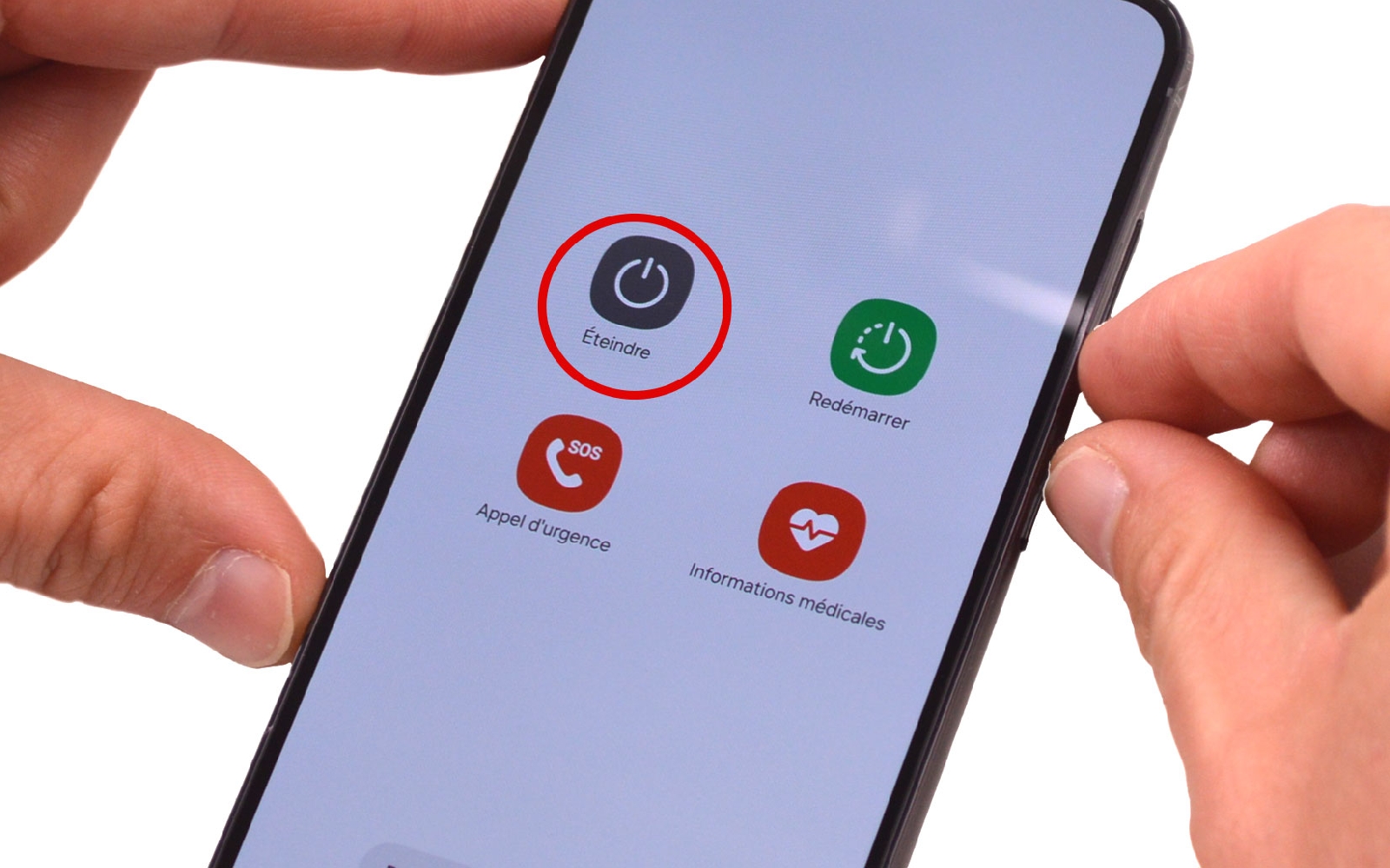 Comment changer la batterie sur Galaxy S23 photo 2