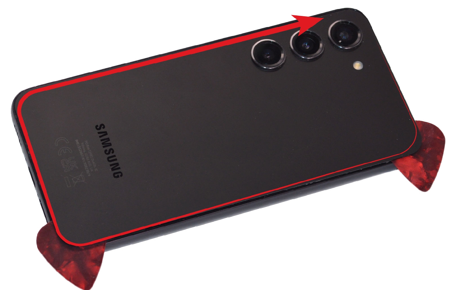 Comment changer la batterie sur Galaxy S23 photo 1