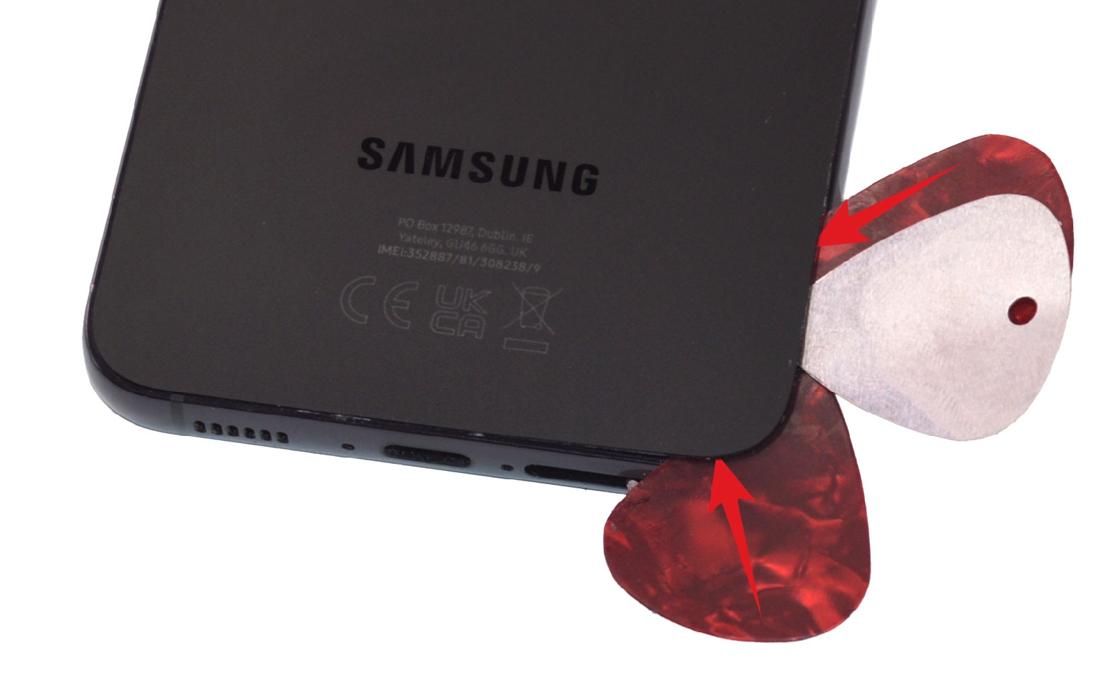 Comment changer le connecteur de charge  sur Galaxy S23 photo 3