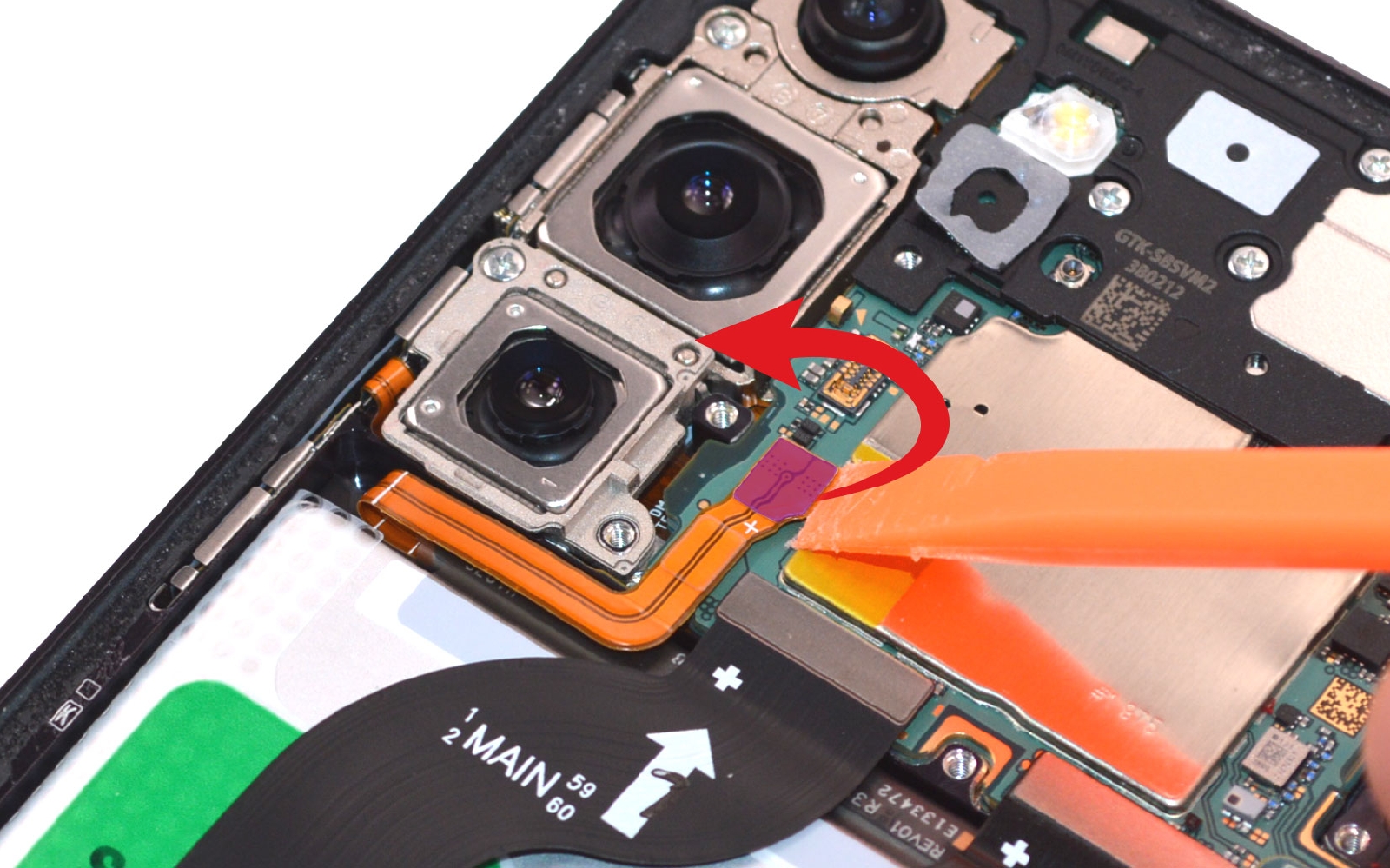 Comment changer le connecteur de charge  sur Galaxy S23 photo 1