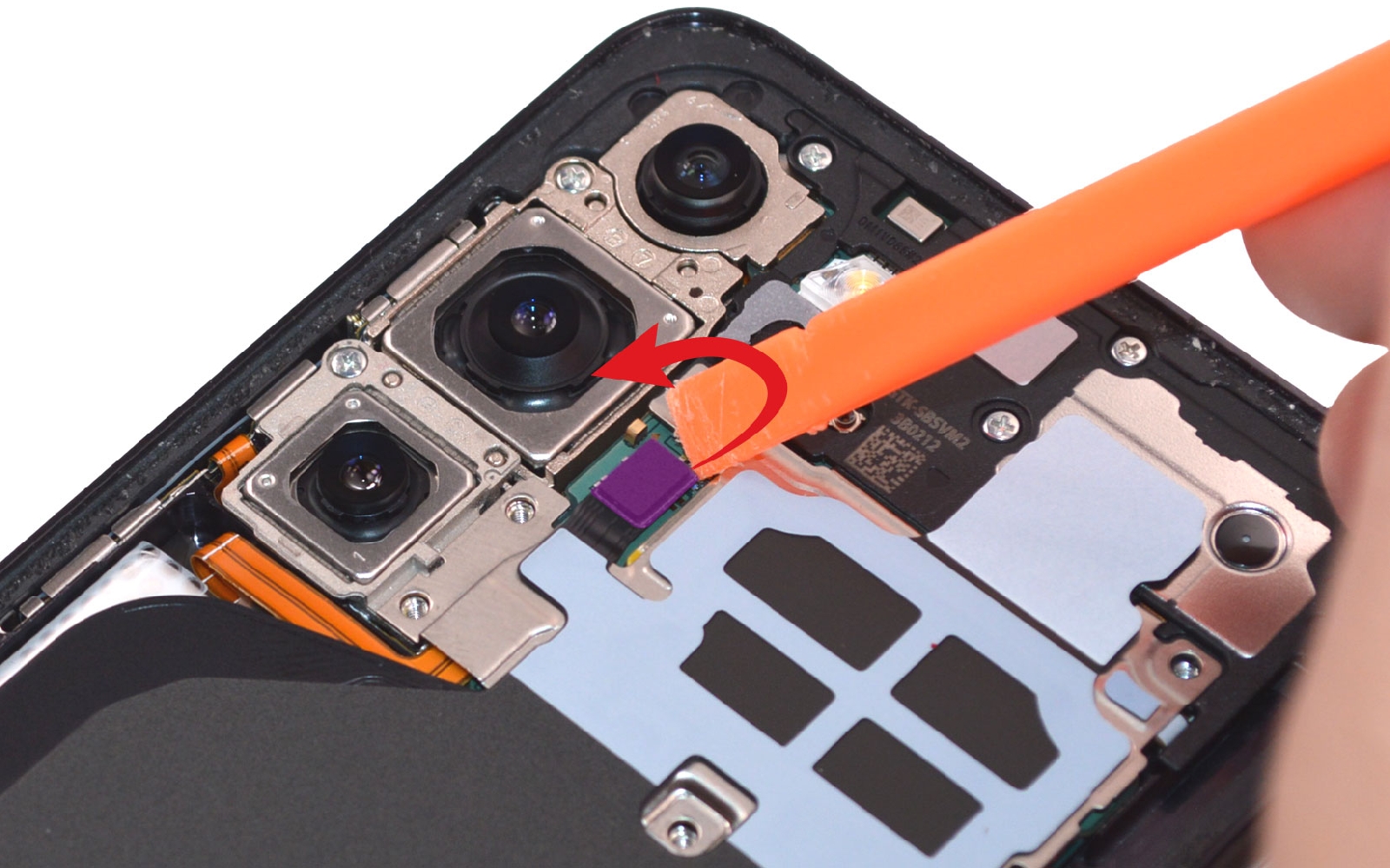 Comment changer le connecteur de charge  sur Galaxy S23 photo 1