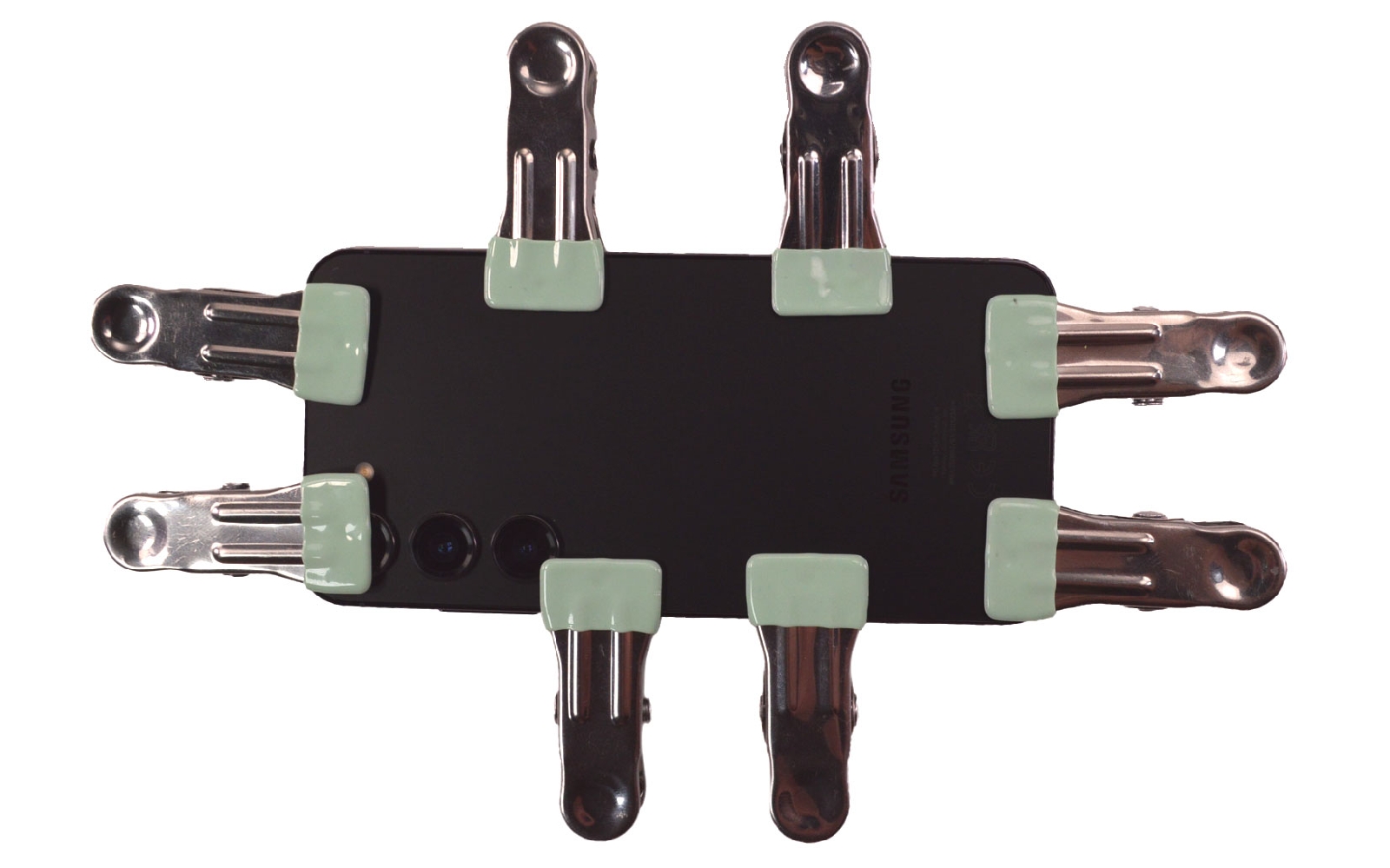 Comment changer la vitre arrière sur Galaxy S23 photo 2