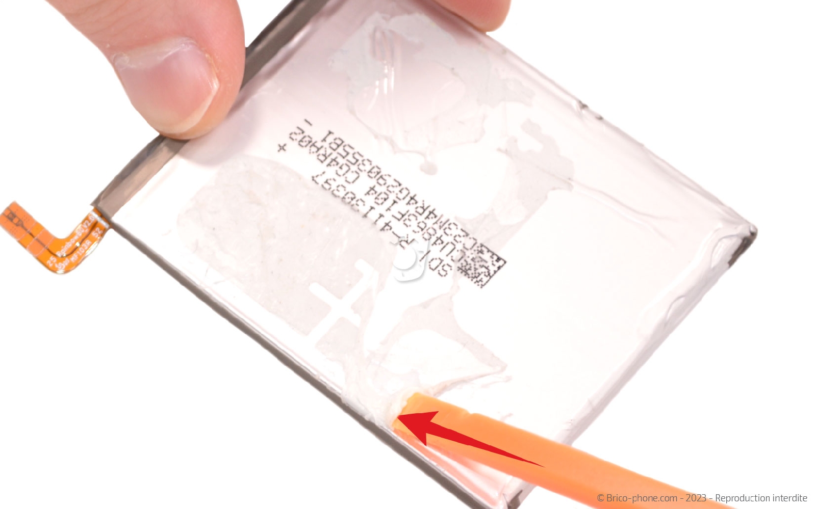 Comment remplacer le bloc écran sur Galaxy S22 plus photo 1