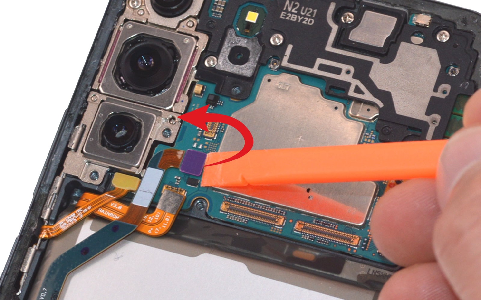 Comment remplacer le bloc écran sur Galaxy S22 plus photo 1