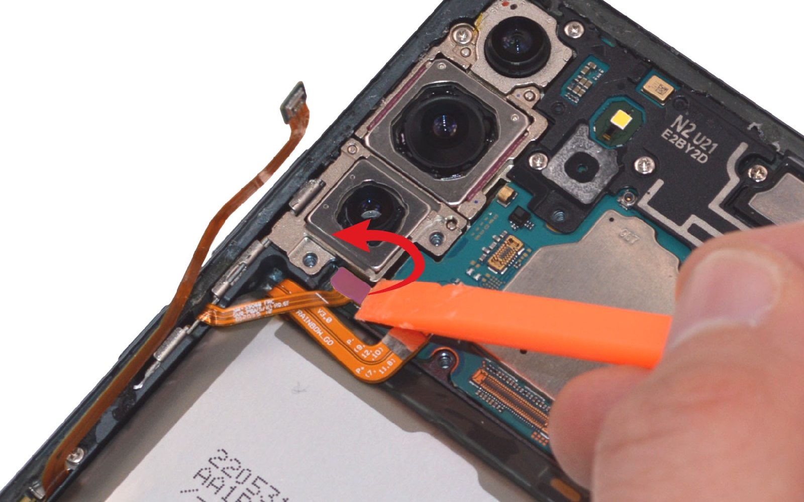 Comment remplacer le bloc écran sur Galaxy S22 plus photo 2