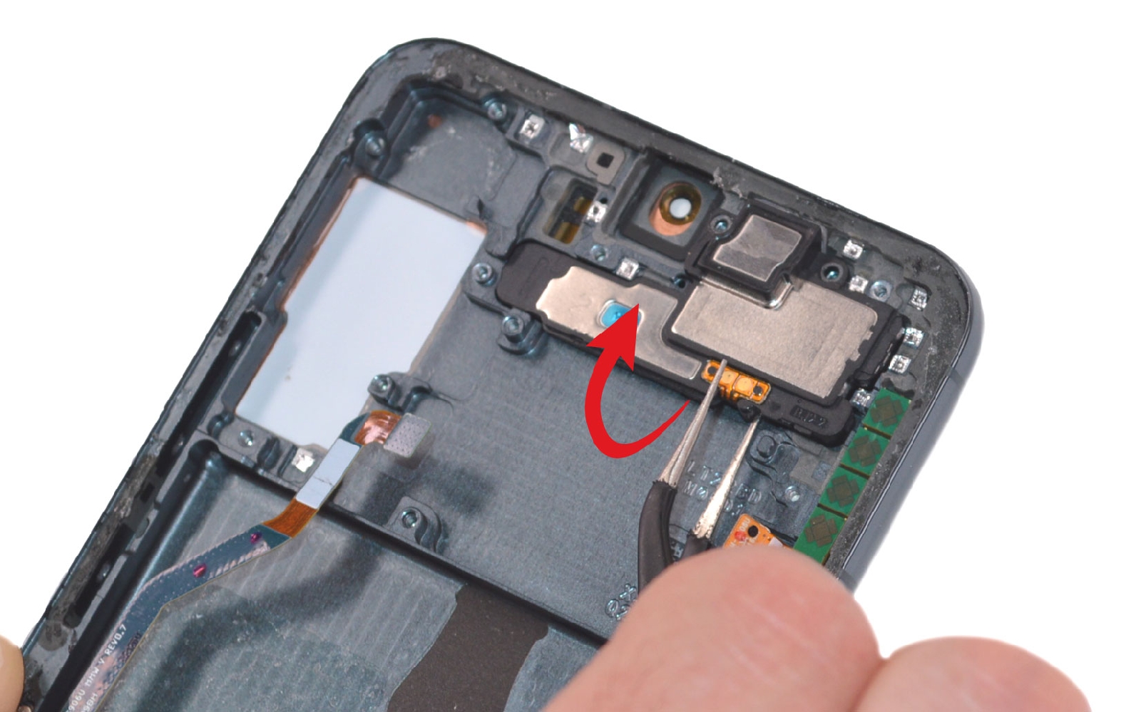 Comment remplacer le bloc écran sur Galaxy S22 plus photo 2