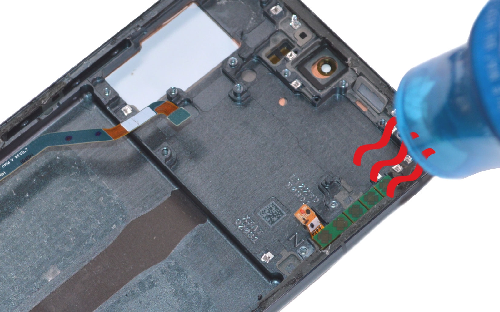 Comment remplacer le bloc écran sur Galaxy S22 plus photo 1