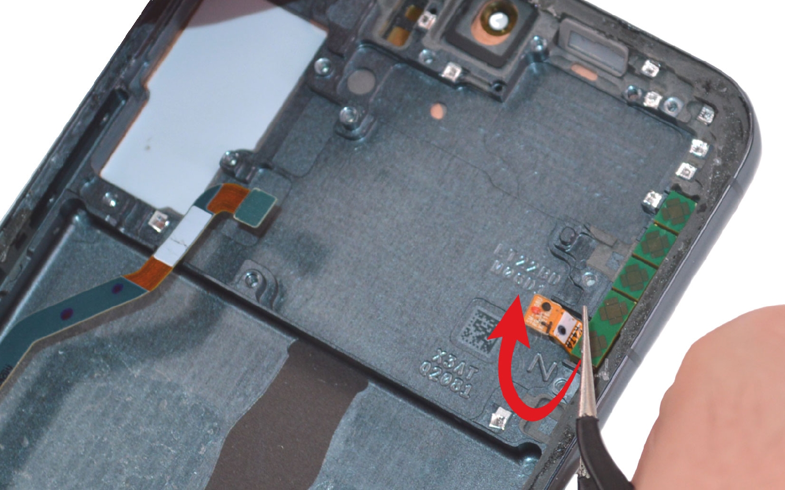 Comment remplacer le bloc écran sur Galaxy S22 plus photo 2