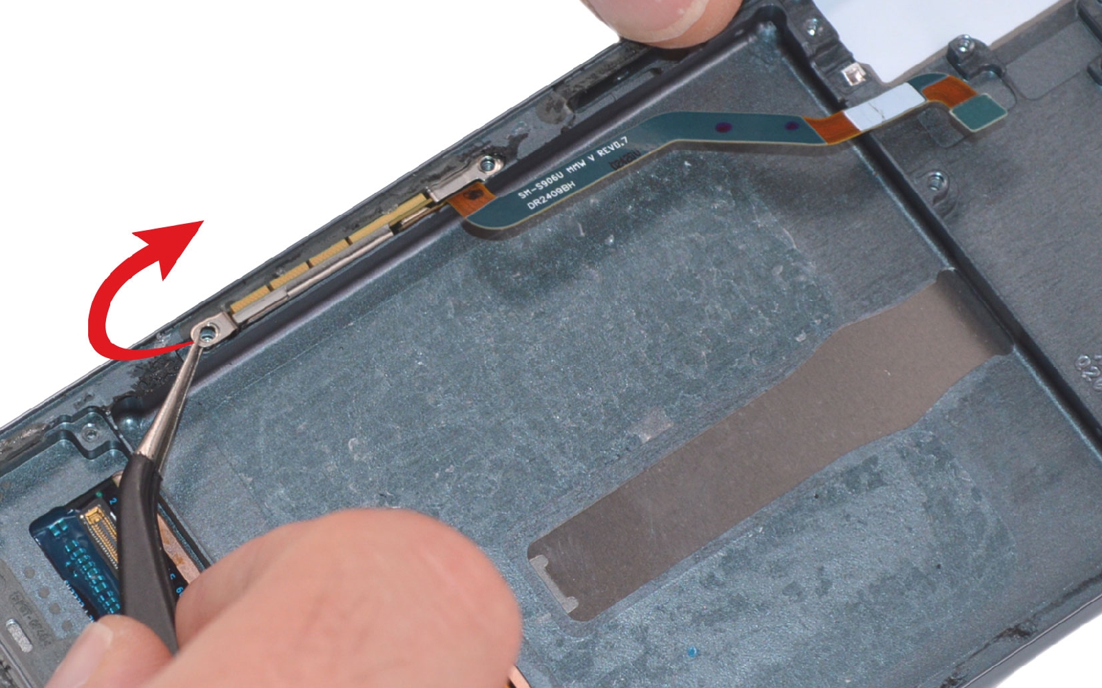 Comment remplacer le bloc écran sur Galaxy S22 plus photo 2