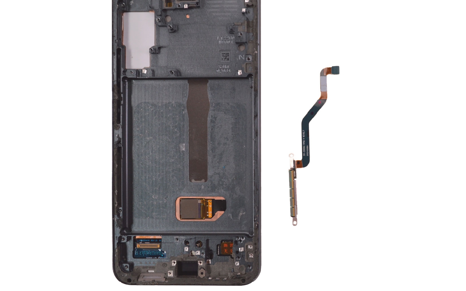 Comment remplacer le bloc écran sur Galaxy S22 plus photo 3