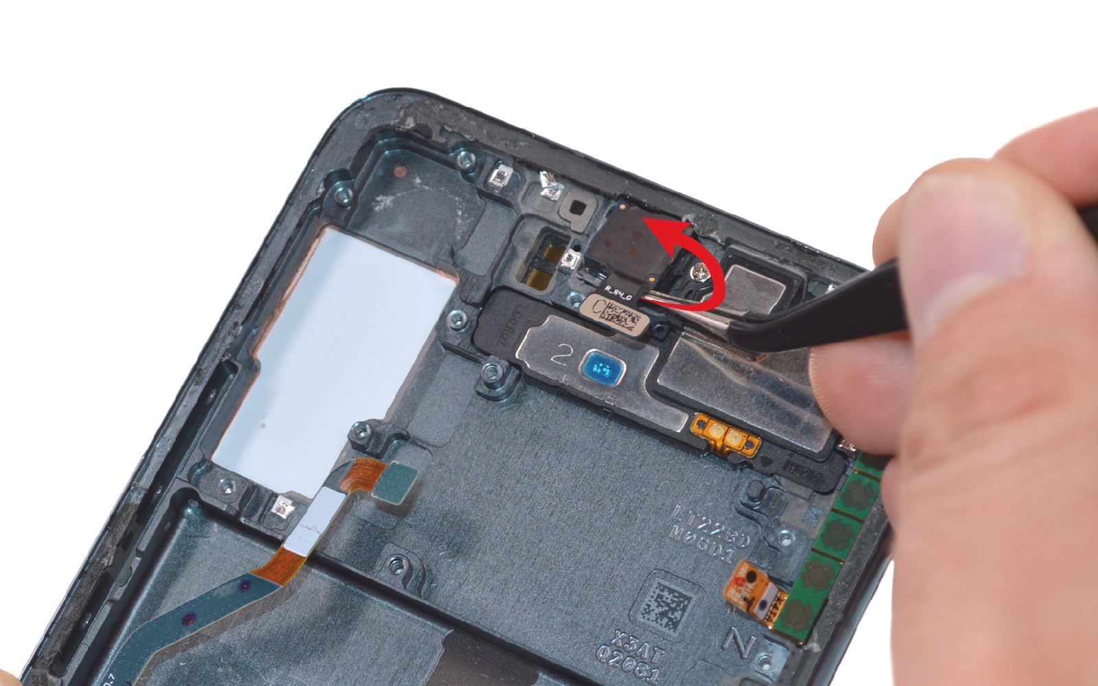 Comment remplacer le bloc écran sur Galaxy S22 plus photo 2