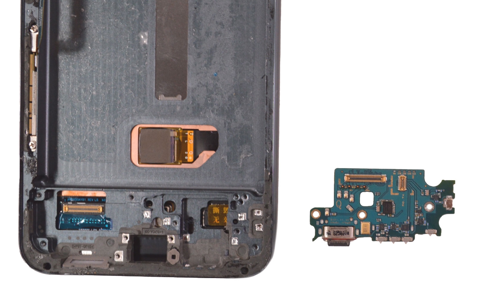 Comment remplacer le bloc écran sur Galaxy S22 plus photo 3